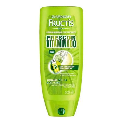 Condicionador Fructis Frescor Vitaminado 200ml Condicionador Fructis Frescor Vitaminado 200ml