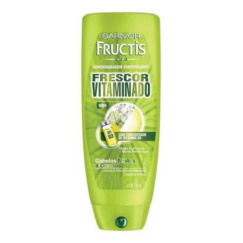 Condicionador Fructis Frescor Vitaminado 400ml Condicionador Fructis Frescor Vitaminado 400ml