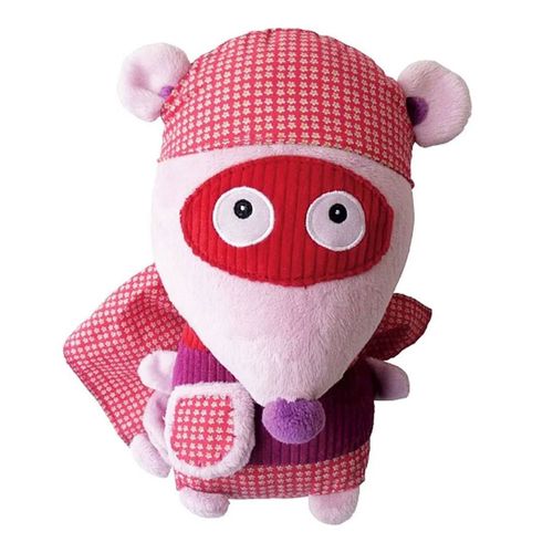 Pelúcia Ze Super Zeros Deglingos Zaza, o Camundongo Pelúcia Ze Super Zeros Deglingos Zaza, o Camundongo