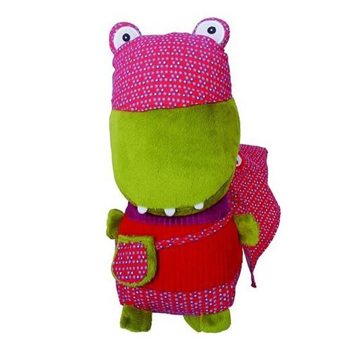 Pelúcia Ze Super Zeros Deglingos Zoco, o Crocodilo Pelúcia Ze Super Zeros Deglingos Zoco, o Crocodilo