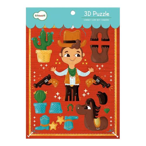 Personagens 3D Cowboy Personagens 3D Cowboy