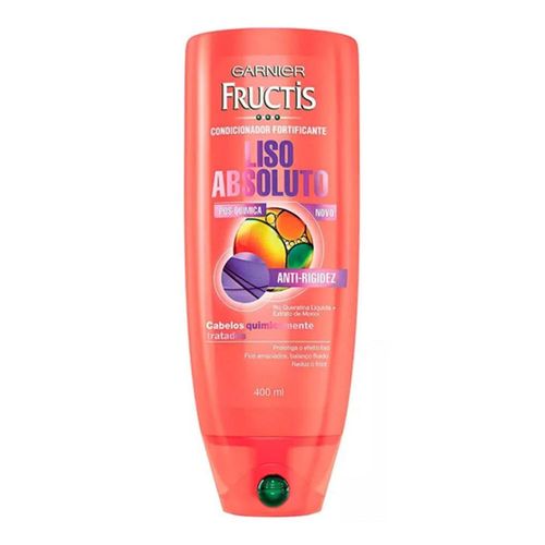 Condicionador Fructis Liso Absoluto Pós-Química 400ml Condicionador Fructis Liso Absoluto Pós-Química 400ml