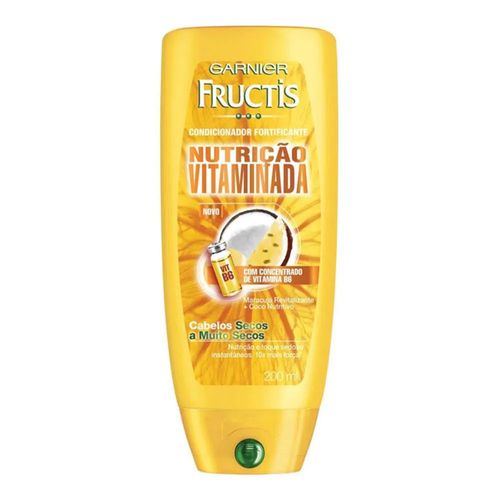 Condicionador Fructis Nutrição Vitaminada 200ml Condicionador Fructis Nutrição Vitaminada 200ml