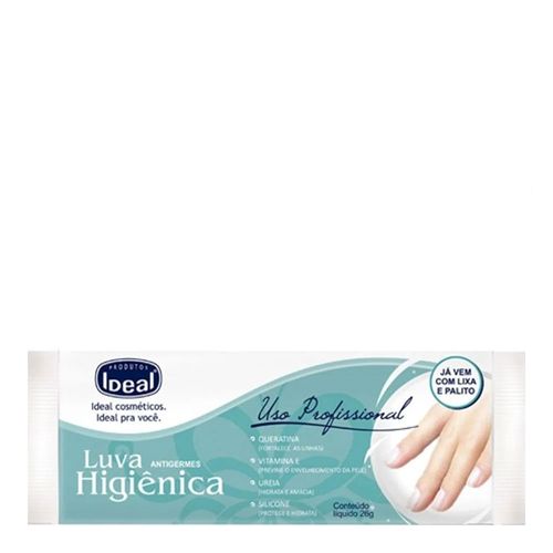 Luvas Higiênicas Ideal Antigermes 26g Luvas Higiênicas Ideal Antigermes 26g