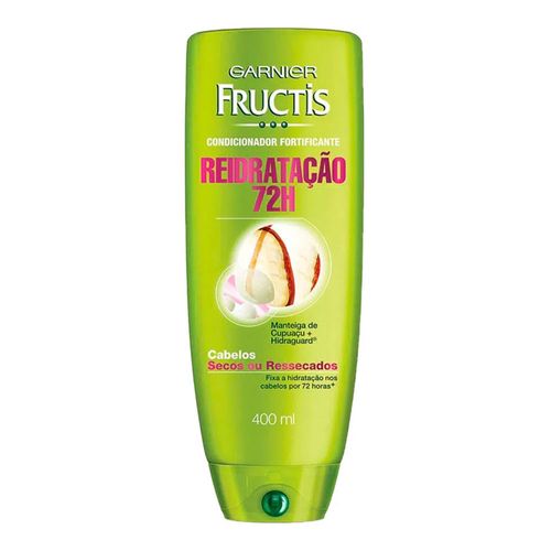 Condicionador Fructis Reidratação 72h 400ml Condicionador Fructis Reidratação 72h 400ml