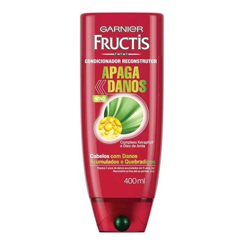 Condicionador Garnier Fructis Apaga Danos 400ml