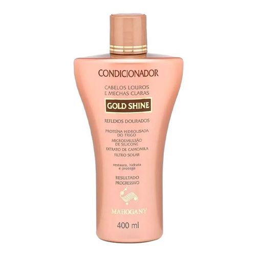 Condicionador Gold Shine Mahogany 400ml