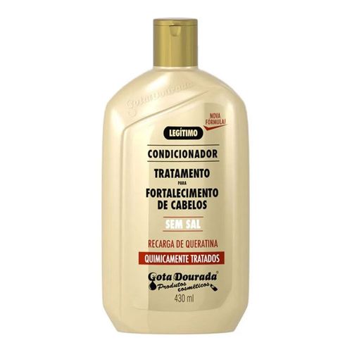 Condicionador Gota Dourada 430ml Condicionador Gota Dourada 430ml