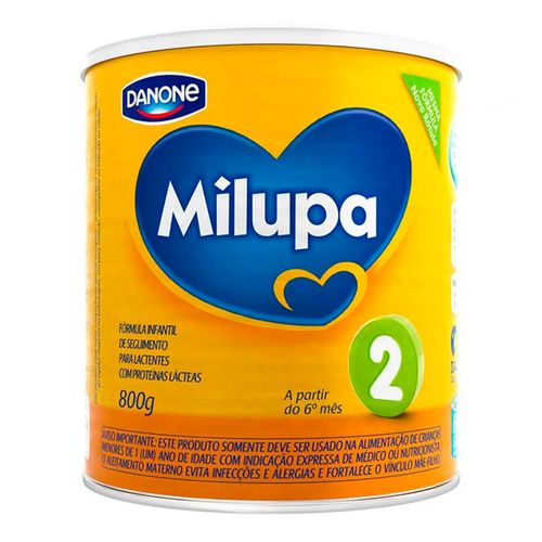 Milupa 2 Danone 800g Milupa 2 Danone 800g