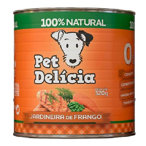 Pet Delícia para cães - Jardineira de Frango Pet Delícia para cães - Jardineira de Frango