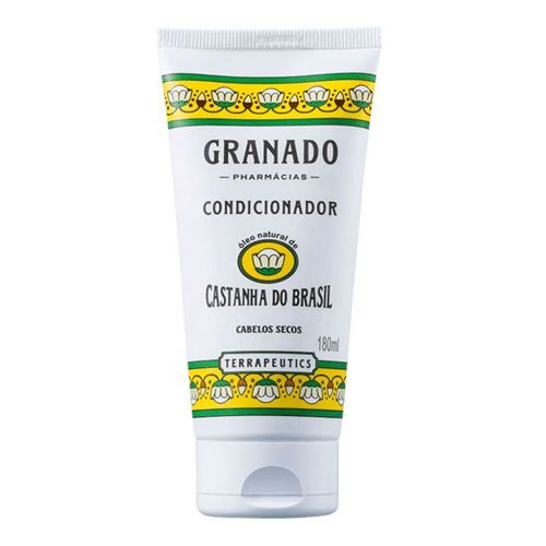 Condicionador Granado Terrapeutics Castanha do Brasil 180ml Condicionador Granado Terrapeutics Castanha do Brasil 180ml
