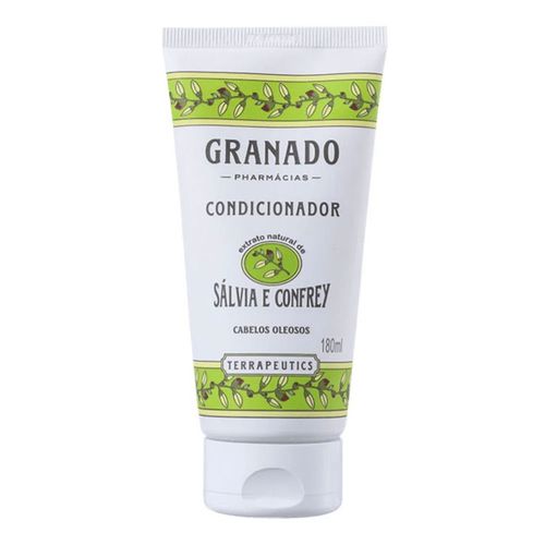 Condicionador Granado Terrapeutics Sálvia e Confrey 180ml Condicionador Granado Terrapeutics Sálvia e Confrey 180ml