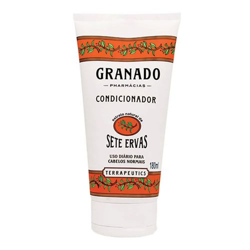 Condicionador Granado Terrapeutics Sete Ervas 180ml Condicionador Granado Terrapeutics Sete Ervas 180ml