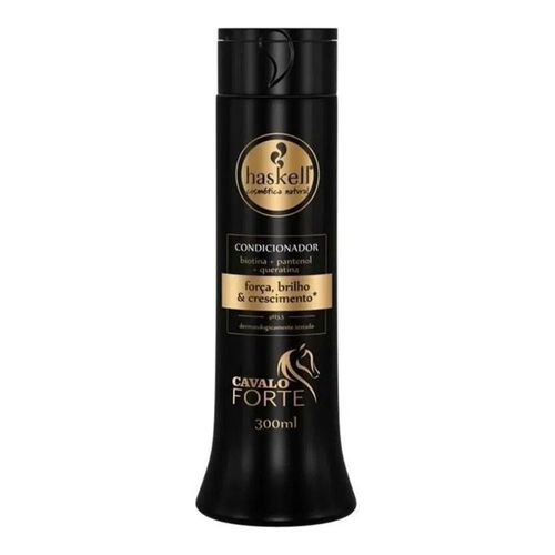 Condicionador Haskell Cavalo Forte 300ml Condicionador Haskell Cavalo Forte 300ml