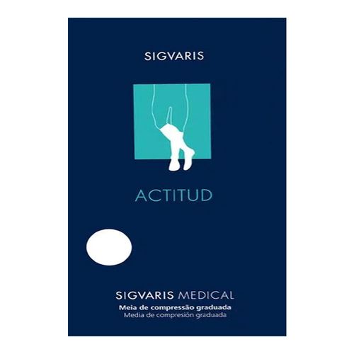 Meia Panturrilha 15-20 Actitud Sigvaris Meia Panturrilha 15-20 Actitud Sigvaris