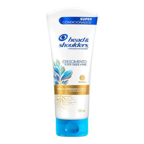 Condicionador Head & Shoulders Crescimento Forte Vitamina E 170ml Condicionador Head & Shoulders Crescimento Forte Vitamina E 170ml