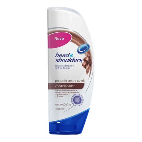 Condicionador Head & Shoulders Proteção Contra Queda - 200ml Condicionador Head & Shoulders Proteção Contra Queda - 200ml