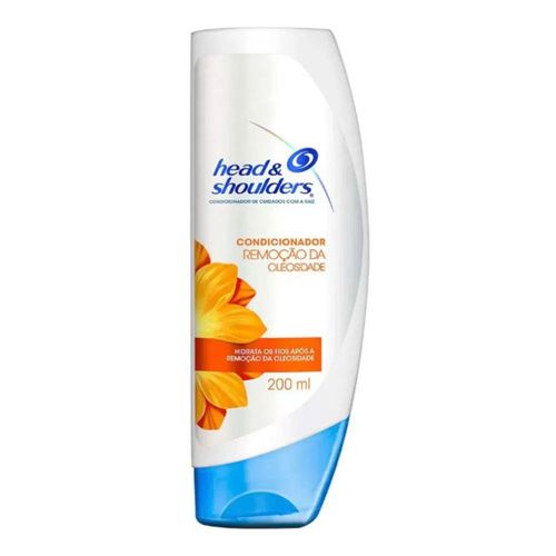Condicionador Head & Shoulders Remoção da Oleosidade 200ml Condicionador Head & Shoulders Remoção da Oleosidade 200ml