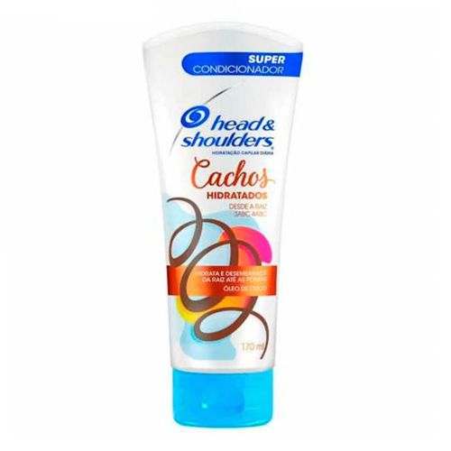 Condicionador Head&Shoulders Cachos Hidratados 170ml