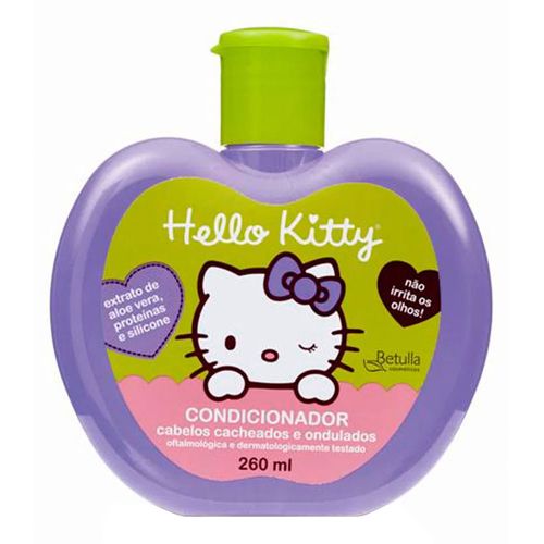 Condicionador Hello Kitty Betulla Cabelos Cacheados - 260ml Condicionador Hello Kitty Betulla Cabelos Cacheados - 260ml