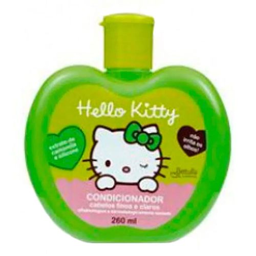 Condicionador Hello Kitty Cabelos Finos e Claros 260ml Condicionador Hello Kitty Cabelos Finos e Claros 260ml