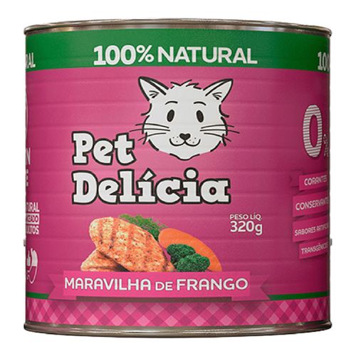 Pet Delícia para gatos - Maravilha de Frango Pet Delícia para gatos - Maravilha de Frango