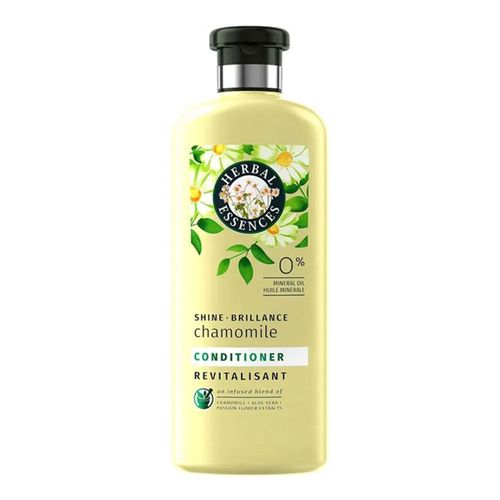 Condicionador Herbal Essences Shine Collection Brillance 40 Euroart 400ml Condicionador Herbal Essences Shine Collection Brillance 40 Euroart 400ml