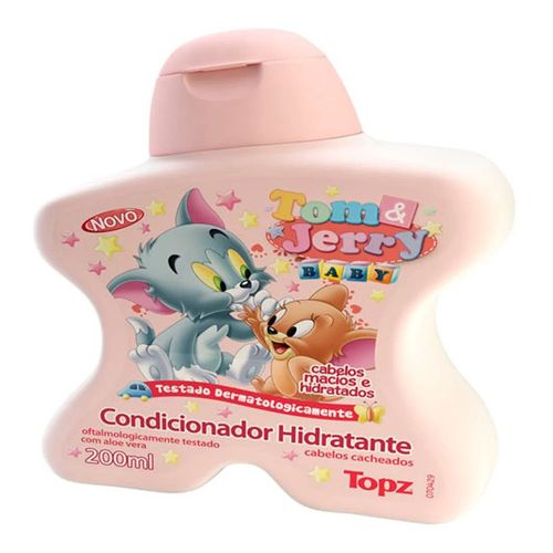 Condicionador Hidratante Tom & Jerry 200ml Condicionador Hidratante Tom & Jerry 200ml