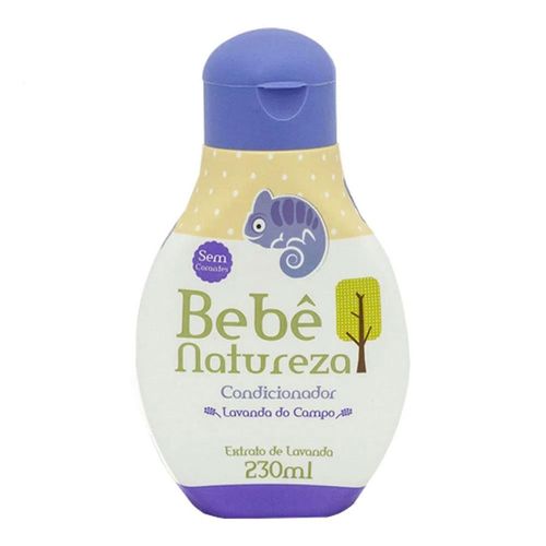 Condicionador Infantil Lavanda Bebê Natureza Condicionador Infantil Lavanda Bebê Natureza