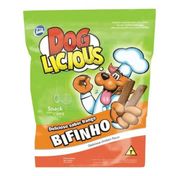 Petisco Dog Licious Bifinho de Frango 65gr