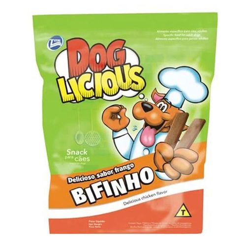 Petisco Dog Licious Bifinho de Frango 65gr Petisco Dog Licious Bifinho de Frango 65gr