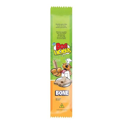 Petisco Dog Licious Bone 80gr Petisco Dog Licious Bone 80gr