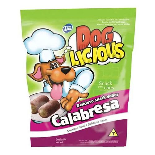 Petisco Dog Licious Calabresa 80gr Petisco Dog Licious Calabresa 80gr