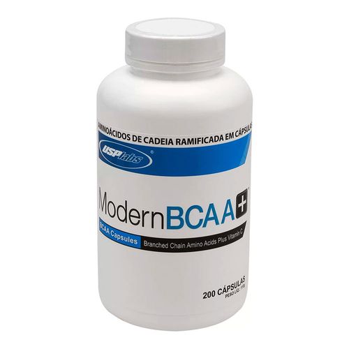 Modern BCAA 200 cápsulas - USP Labs Modern BCAA 200 cápsulas - USP Labs
