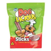 Petisco Dog Licious Carne e Bacon 65gr