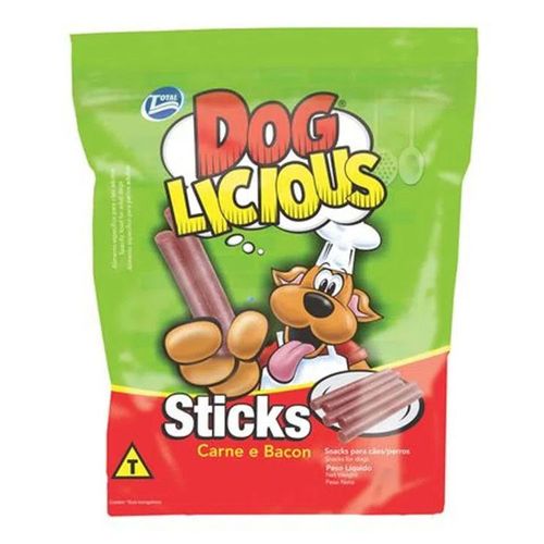 Petisco Dog Licious Carne e Bacon 65gr Petisco Dog Licious Carne e Bacon 65gr