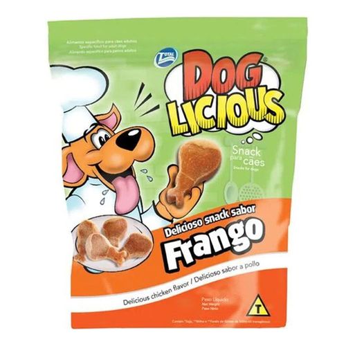 Petisco Dog Licious Frango 80gr