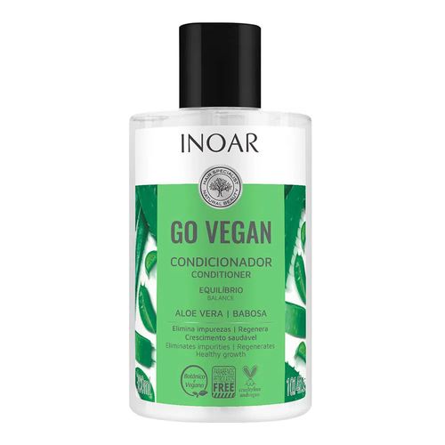 Condicionador Inoar Go Vegan Equilíbrui Aloe Vera 400ml Condicionador Inoar Go Vegan Equilíbrui Aloe Vera 400ml