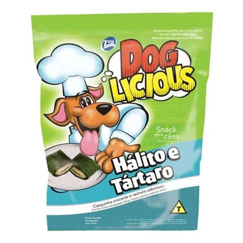 Petisco Dog Licious Hálito e Tártaro 65gr Petisco Dog Licious Hálito e Tártaro 65gr