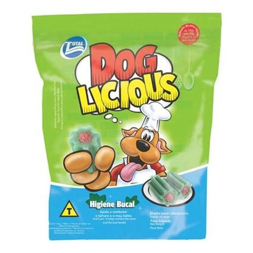 Petisco Dog Licious Higiene Bucal 80gr