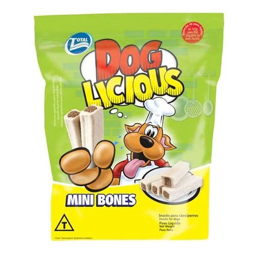 Petisco Dog Licious Mini Bone 80gr Petisco Dog Licious Mini Bone 80gr