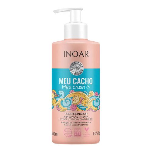 Condicionador Inoar Meu Cacho Meu Crush 400ml Condicionador Inoar Meu Cacho Meu Crush 400ml