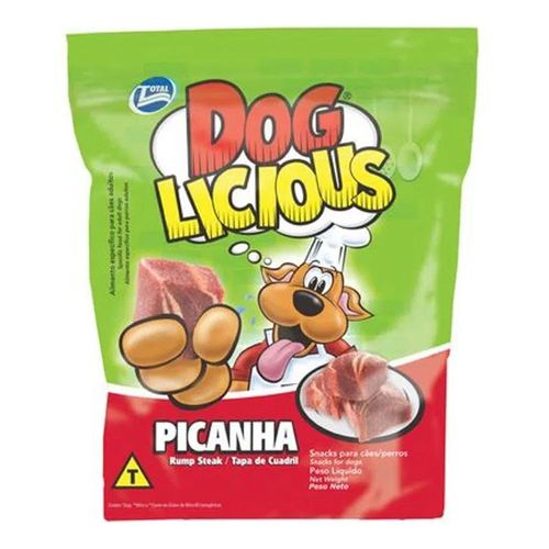 Petisco Dog Licious Picanha 80gr Petisco Dog Licious Picanha 80gr