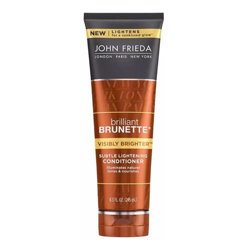 Condicionador John Frieda Brilliant Brunette Visibly Brighter 245ml
