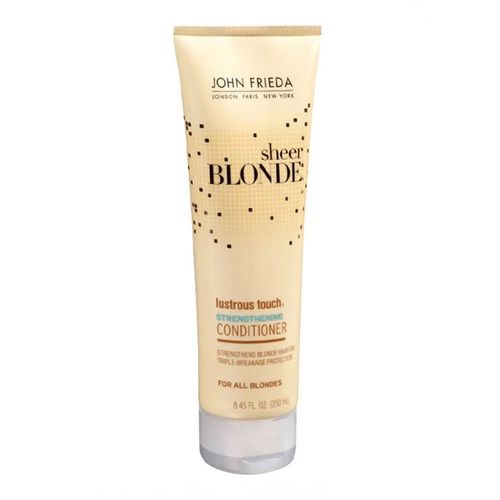 Condicionador John Frieda Sheer Blonde Força e Brilho 250ml Condicionador John Frieda Sheer Blonde Força e Brilho 250ml