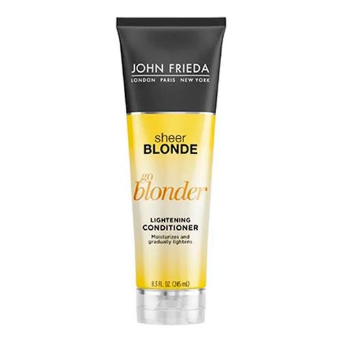 Condicionador John Frieda Sheer Blonde Go Blonder Lightenin 245ml Condicionador John Frieda Sheer Blonde Go Blonder Lightenin 245ml