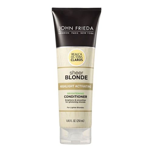 Condicionador John Frieda Sheer Blonde Tons Claros 250ml Condicionador John Frieda Sheer Blonde Tons Claros 250ml