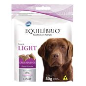 Petisco Equilíbrio Snack Cão Light Raças Grandes 80gr