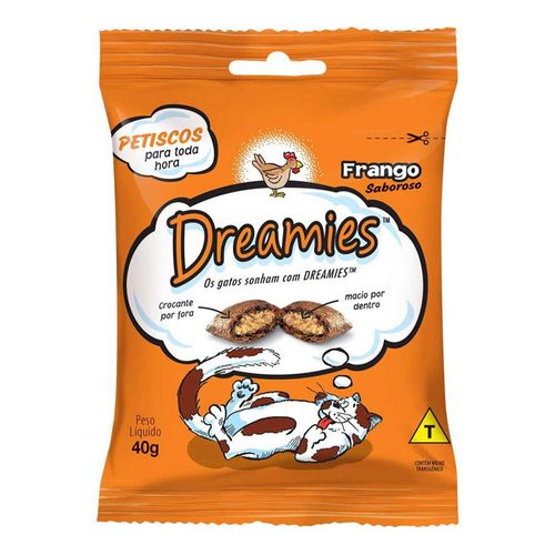 Petisco para Gatos Dreamies Frango Petisco para Gatos Dreamies Frango