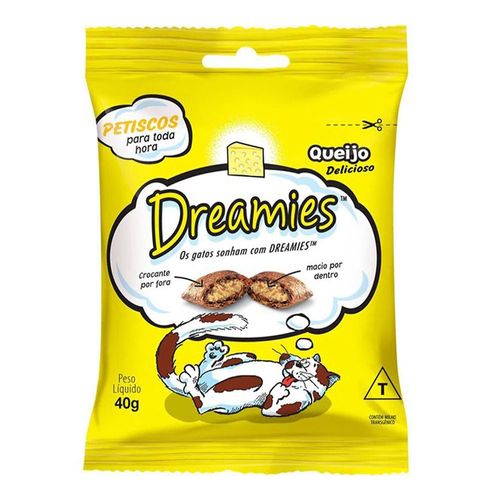 Petisco para Gatos Dreamies Queijo Petisco para Gatos Dreamies Queijo